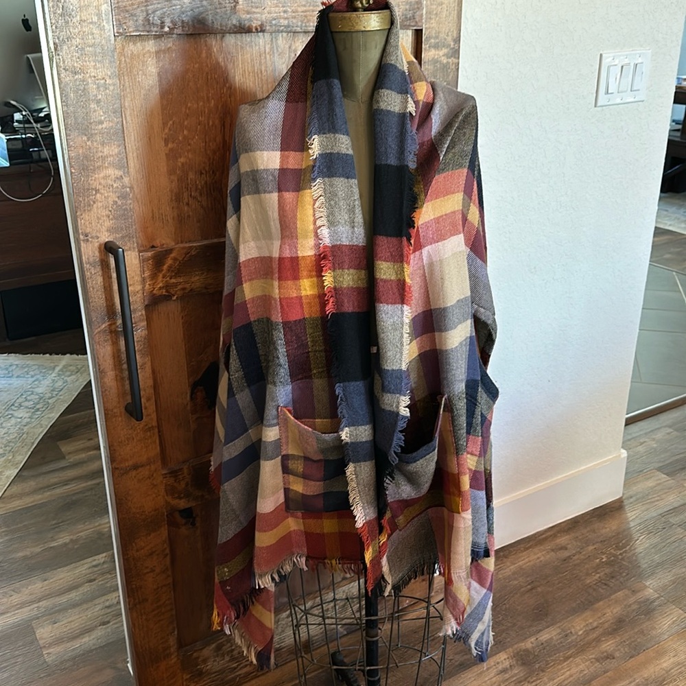 Grace Lace shrug